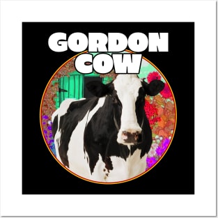 Gordon Cow Posters and Art